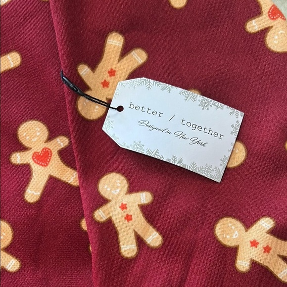 Gingerbread Patterned Sweatshirt - Picture 3 of 3